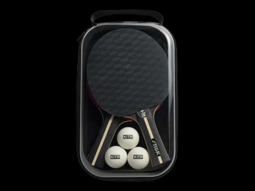 Kith For Stiga Table Tennis 2 Player Premium Set Black / Red