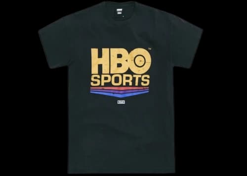 Kith HBO Sports Vintage Tee Black
