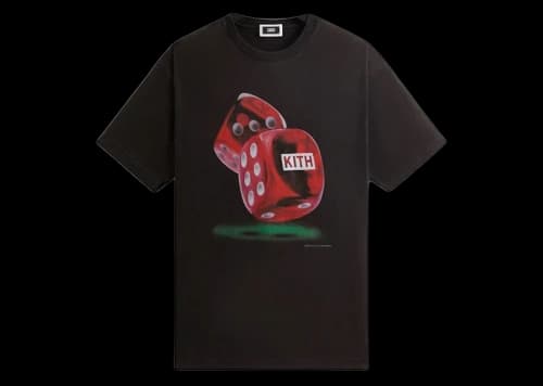Kith High Stakes Vintage Tee Black