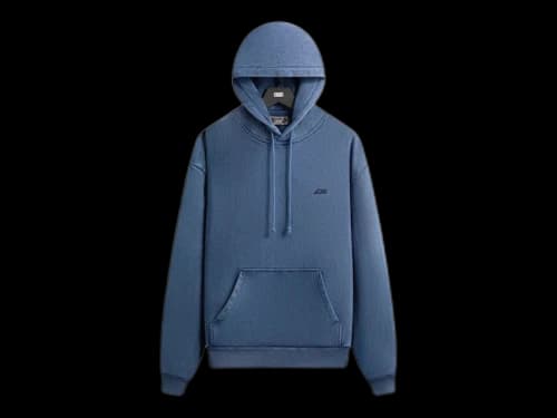 Kith Indigo Fleece Nelson Hoodie Vast