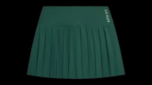 Kith Ivy Wilson Women's Eastside Tennis Mini Skirt Ivy Green