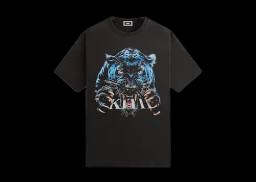 Kith Jaguar Vintage Tee Black