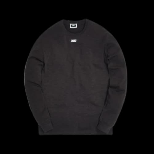 Kith JFK Slub Jersey L/S Tee Espresso
