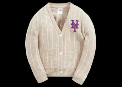 Kith Kids Baby & MLB for New York Mets Cardigan Oatmeal