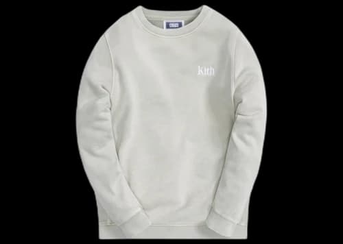 Kith Kids Classic Serif Crewneck Plaster