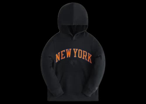 Kith Kids New York Knicks City Never Sleeps Hoodie Black