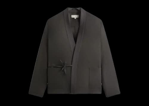 Kith & Kin Double Weave Karter Gi Top Black