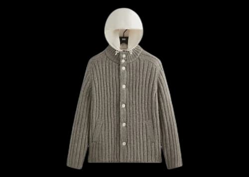 Kith & Kin Knit Alvaro Jacket Medium Heather Grey