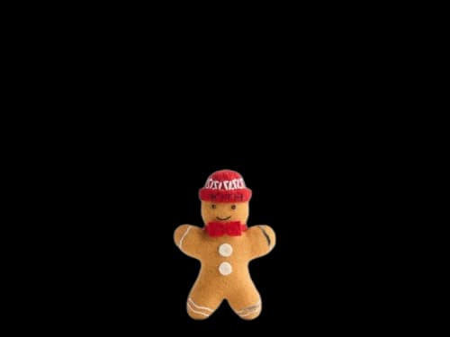 Kith Kithmas Craftspring Gingerbread Ornament Multicolor