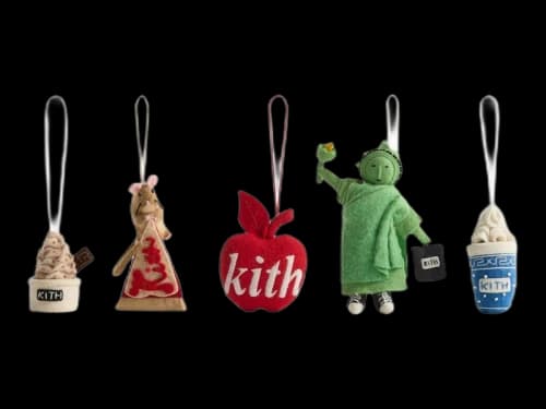 Kith Kithmas Craftspring NYC Ornament Set Multicolor