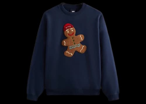Kith Kithmas Gingerbread Crewneck Nocturnal