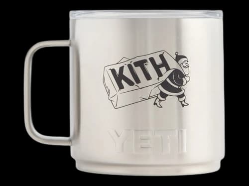 Kith Kithmas Yeti Rambler 14OZ Stackable Mug Stainless