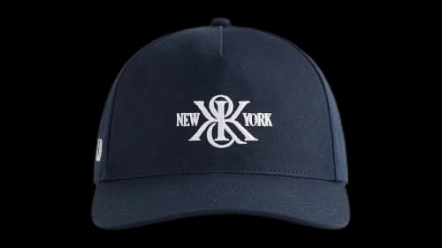 Kith K&K New York Twill Bay Low Pinch Crown Snapback Nocturnal