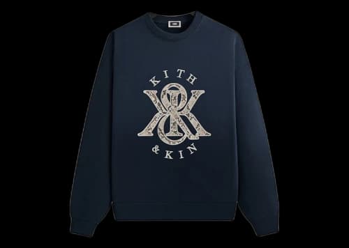 Kith K&K Python Nelson Crewneck Nocturnal