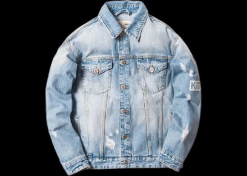 Kith Laight Denim Jacket Hosu Blue