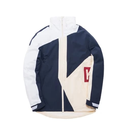 Kith Madison Jacket Navy/Off White/White