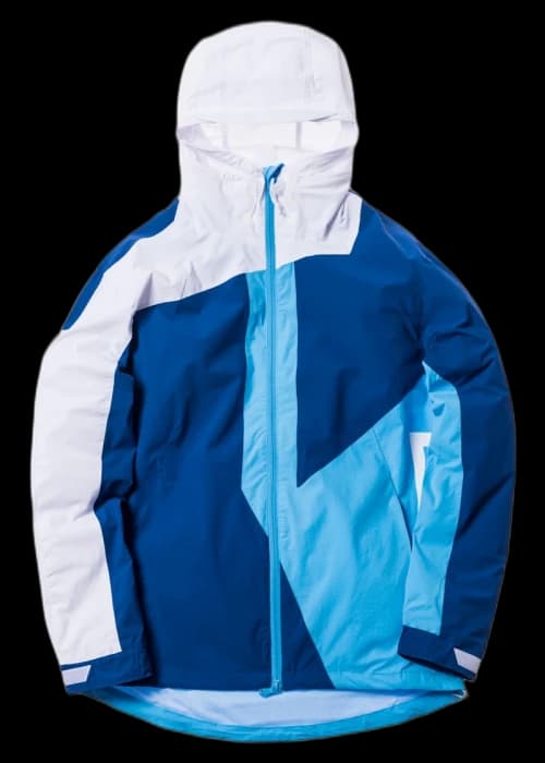 Kith Madison Jacket Royal/Sky Blue/White