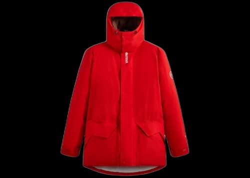 Kith Marmot Mammoth GORE-TEX Parka Trekking Red