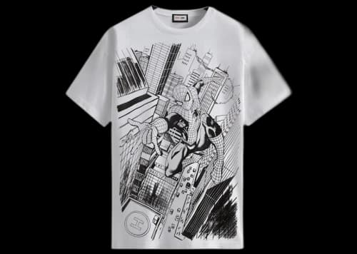 Kith Marvel Spider-Man Doctor Octopus Vintage Tee White