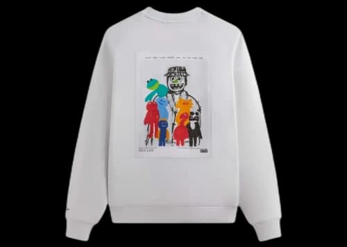 Kith Mia Lee Artist Nelson Crewneck White