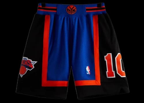 Kith Mitchell & Ness for New York Knicks 10 Year Short Multi