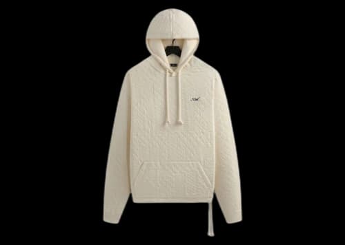 Kith Mixed Stitch Interlock Williams III Hoodie Sandrift