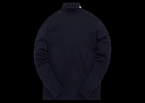 Kith MLB for New York Yankees NY Cortlandt Turtleneck Turtleneck Nocturnal