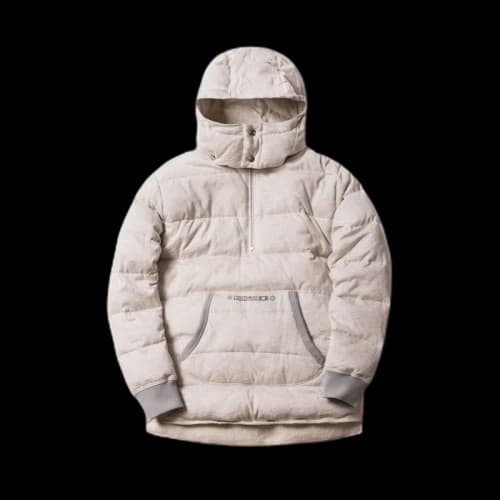 Kith Nakameguro Quarter Zip Pullover Heather Oatmeal