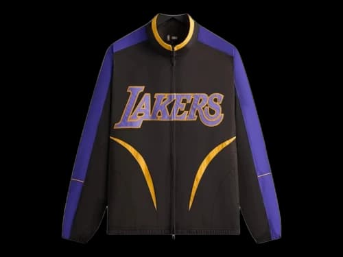 Kith NBA All-Star Los Angeles Lakers Douglas Track Jacket Black