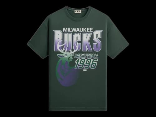 Kith NBA All-Star Milwaukee Bucks Vintage Tee Stadium
