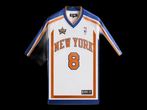 Kith NBA All-Star New York Knicks Leon Jersey White