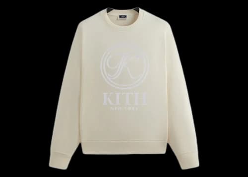 Kith Nelson Crewneck Sandrift