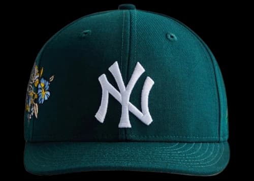 Kith & New Era for New York Yankees Floral Low Profile Fitted Hat Stadium