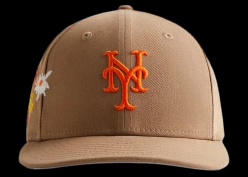 Kith New Era Mets Floral 59 Fifty Low Profile Hat Ashlar