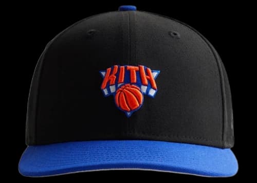 Kith New Era New York Knicks Low Profile 59Fifty Cap Black