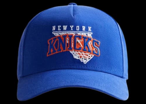 Kith New Era New York Knicks Stack 9Forty Snapback Royal