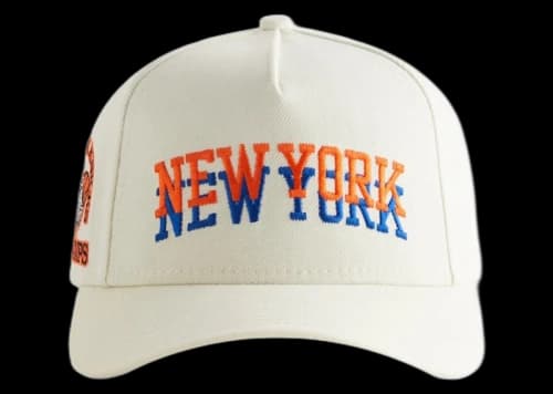 Kith New Era New York Knicks Youth 9Fifty Snapback Silk