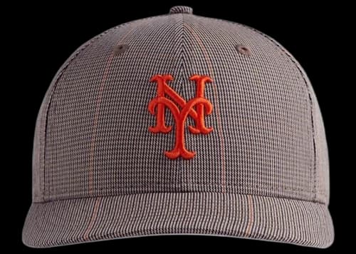 Kith New Era New York Mets Twill Low Profile Fitted Hat Canvas