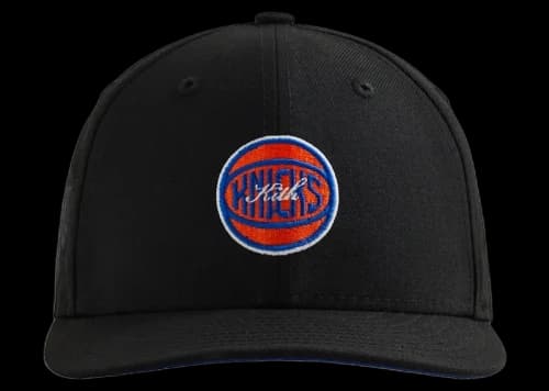 Kith New Era The New York Knicks 59Fifty Low Profile Fitted Hat Black