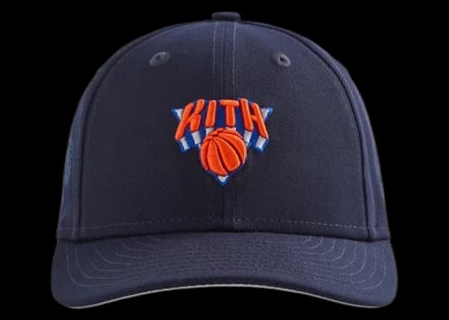 Kith New Era The New York Knicks 59Fifty Low Profile Fitted Hat Nocturnal