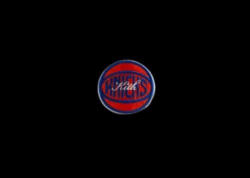 Kith New Era The New York Knicks 59Fifty Low Profile Fitted Hat Silk