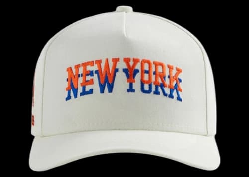Kith New Era The New York Knicks 9Forty A-Frame Snapback Silk