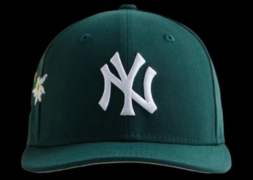 Kith New Era Yankees Floral 59 Fifty Low Profile Hat Stadium
