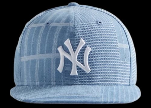 Kith New Era Yankees Japanese Indigo Jacquard Low Profile Indigo