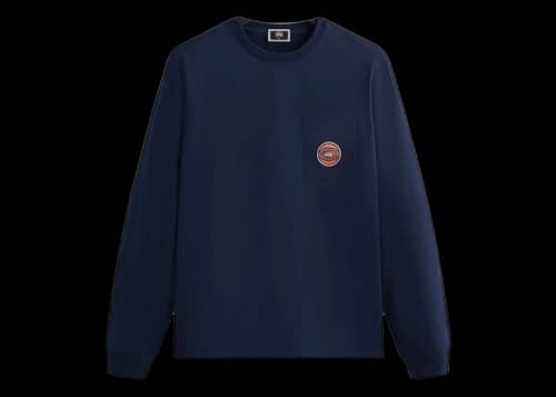 Kith New York Knicks NY To The World Ramble L/S Tee Nocturnal