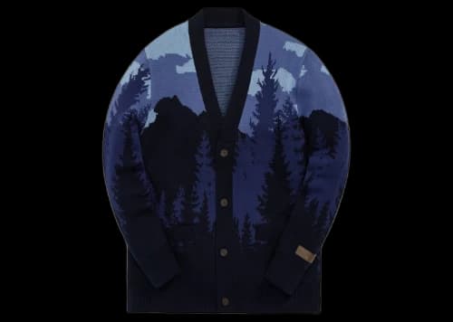 Kith Night Spruce Cardigan Genesis