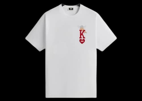 Kith Of Hearts Tee White