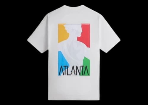 Kith Olympics Heritage Atlanta 1996 Vintage Tee White