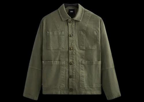 Kith Overdyed Canvas Willoughby Chore Jacket (FW22) Flagstaff