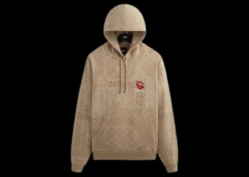 Kith Paisley Nelson Hoodie Canvas